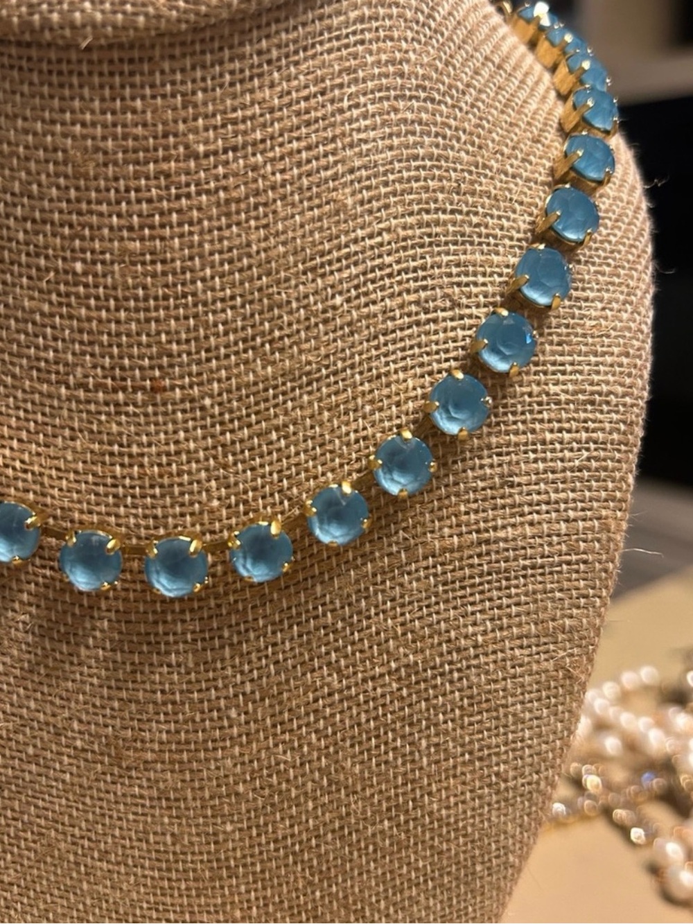 TOVA Oakland Summer Blue Turquoise
